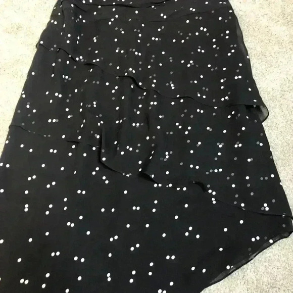 Kay Unger Polka Dot Silk Dress - Picture 3 of 11